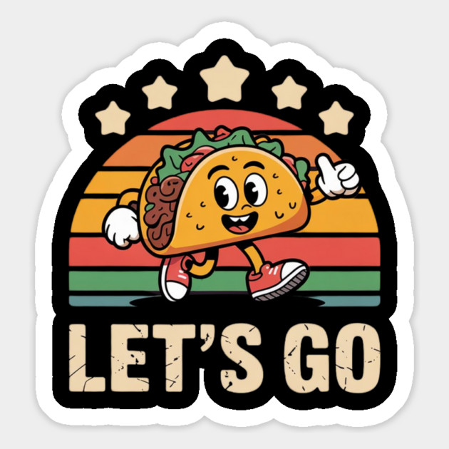 lets-go-taco Magnet by Creatifly Graphic Tees
