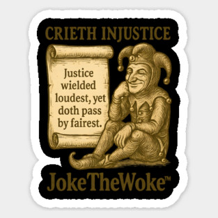Crieth Injustice Magnet