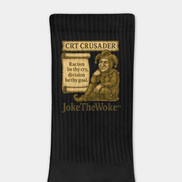 CRT Crusader by JokeTheWoke