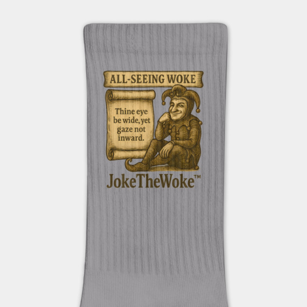 All-Seeing Woke by JokeTheWoke
