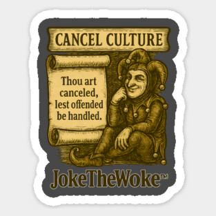 Cancel Culture Magnet