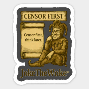 Censor First Magnet