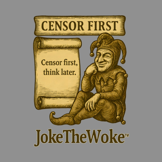 Censor First by JokeTheWoke