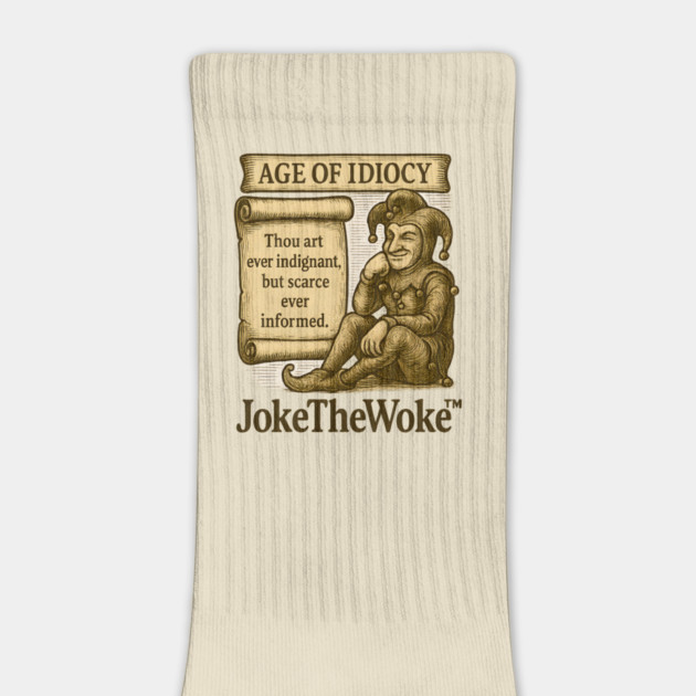 Age of Idiocy by JokeTheWoke