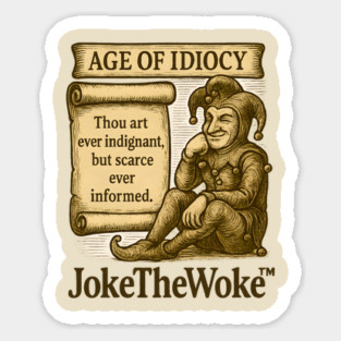 Age of Idiocy Magnet