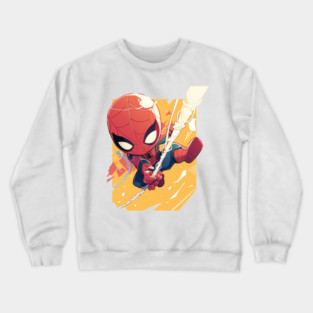 spiderman Crewneck Sweatshirt