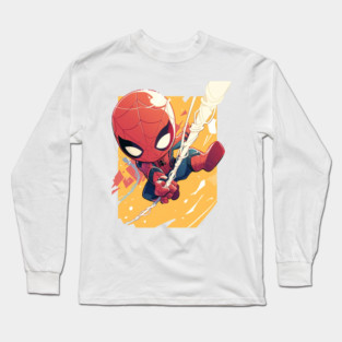 spiderman Long Sleeve T-Shirt