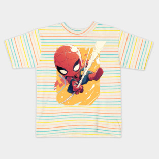 spiderman Kids T-Shirt