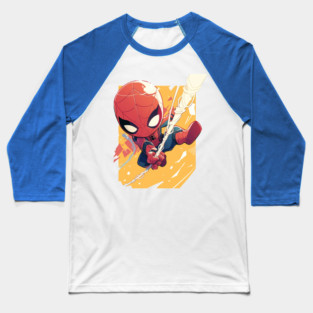 spiderman Baseball T-Shirt