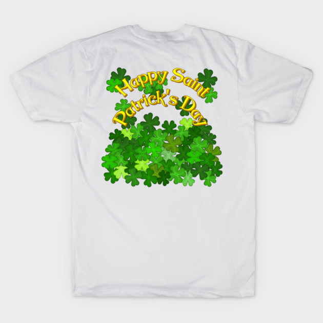 Happy Saint Patrick’s Day with Shamrocks by ButterflyInTheAttic
