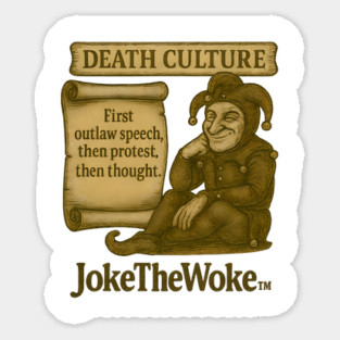 Death Culture Magnet