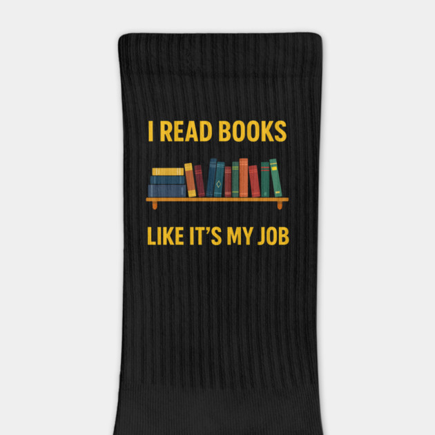 I read books like it's my job by SKIBITEES 