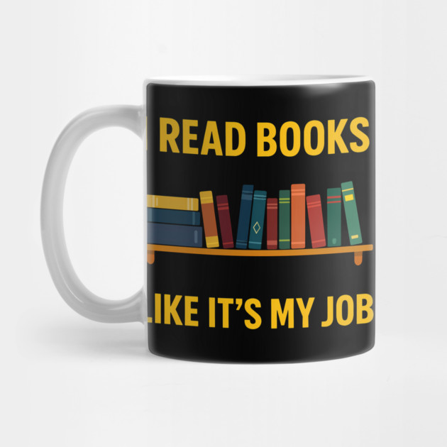 I read books like it's my job by SKIBITEES 