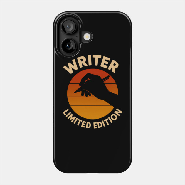 Writer limited edition Phone Case by SKIBITEES 
