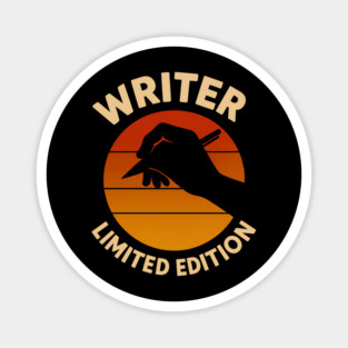 Writer limited edition Magnet