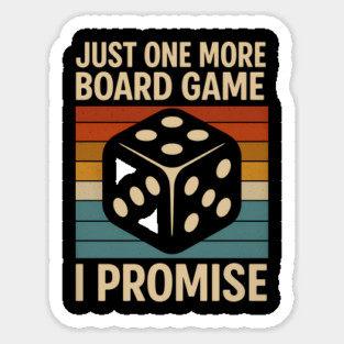 Just one more board game I promise Magnet