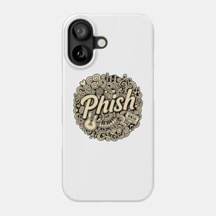 alternative music vibes phish rock Phone Case