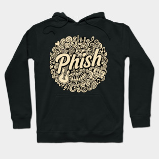 alternative music vibes phish rock Hoodie