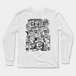 Eat The Rich Long Sleeve T-Shirt