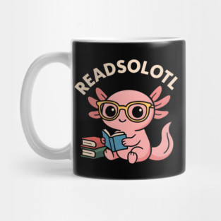 Readsolotl Mug