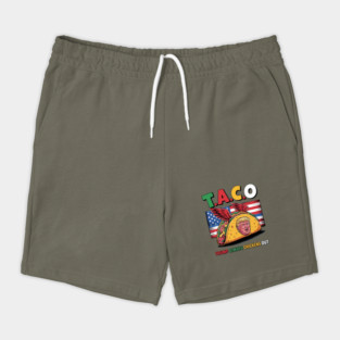 Trump-Always-Chickens-Out Shorts