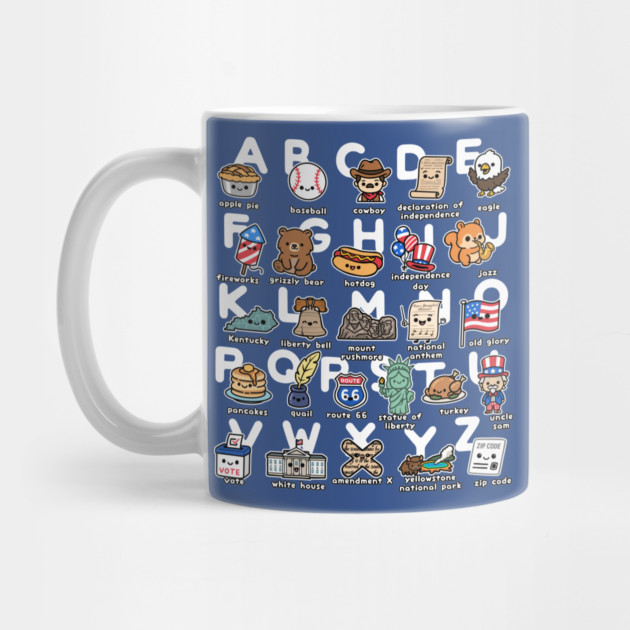 ABC America by GoshWow®