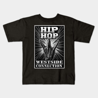 West Coast Hip Hop Connection Kids T-Shirt