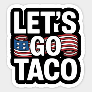 lets-go-taco Sticker