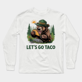 lets-go-taco Long Sleeve T-Shirt