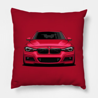 Classic Car Pillow