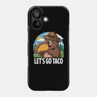 lets-go-taco Phone Case