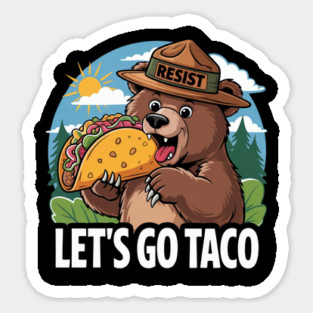 lets-go-taco Sticker