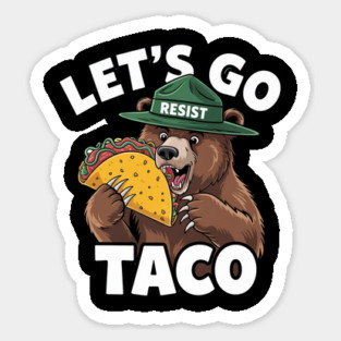 lets-go-taco Sticker