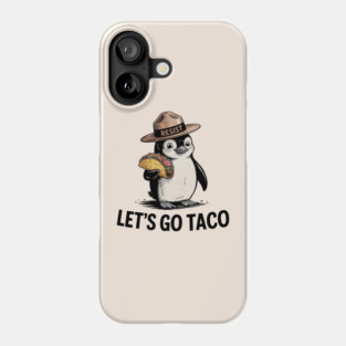 lets-go-taco Phone Case