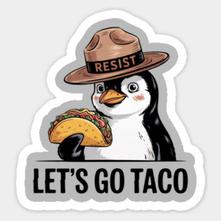 lets-go-taco Sticker