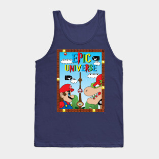 Epic Universe Tank Top