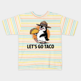 lets-go-taco Kids T-Shirt