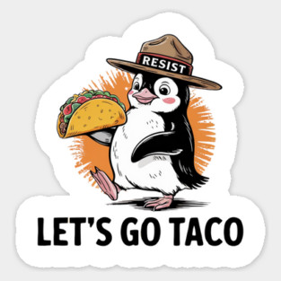lets-go-taco Sticker