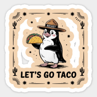 lets-go-taco Sticker