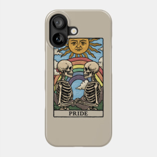 Pride Tarot Card Phone Case