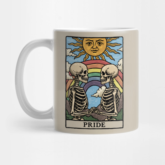 Pride Tarot Card by GoshWow®