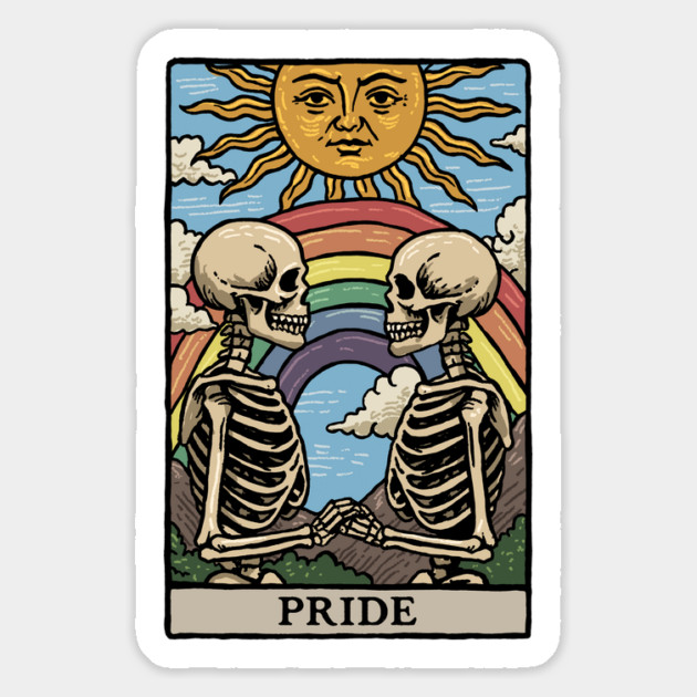 Pride Tarot Card Magnet by GoshWow®