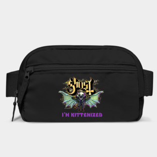 Ghost Kittenized Skeleta Bag