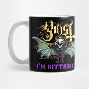 Ghost Kittenized Skeleta Mug