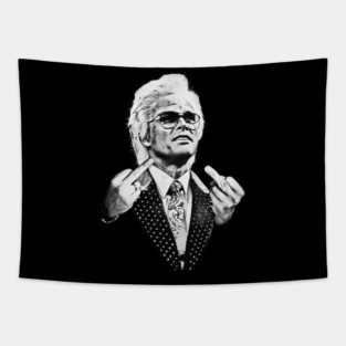 BABY BILLY OLD MAN Tapestry