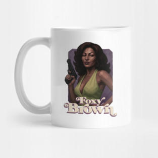 Foxy Brown Mug