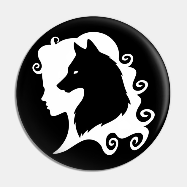 Wolf Spirit Totem Animal Guide Cheeky Witch Pin by Cheeky Witch