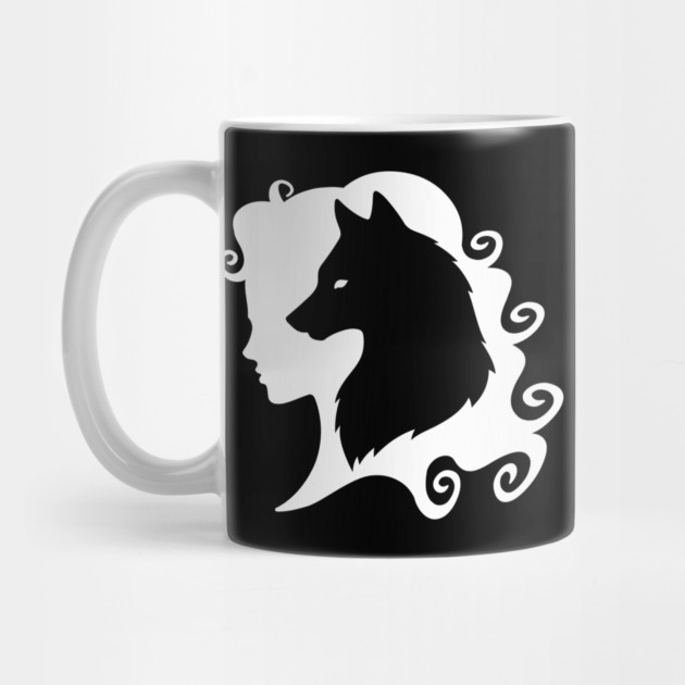 Wolf Spirit Totem Animal Guide Cheeky Witch by Cheeky Witch