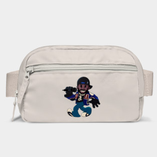 Kendrick Lamar Super Bowl Cuphead style Bag