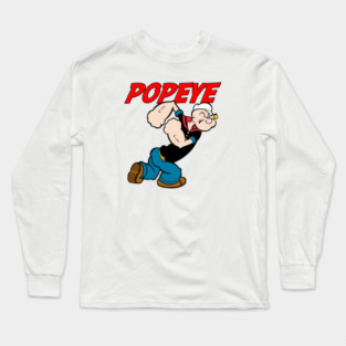 Popeye Long Sleeve T-Shirt